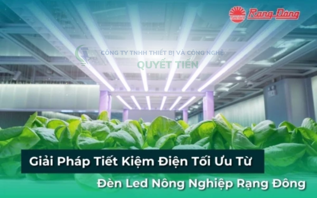 đèn LED nông nghiệp Rạng Đông