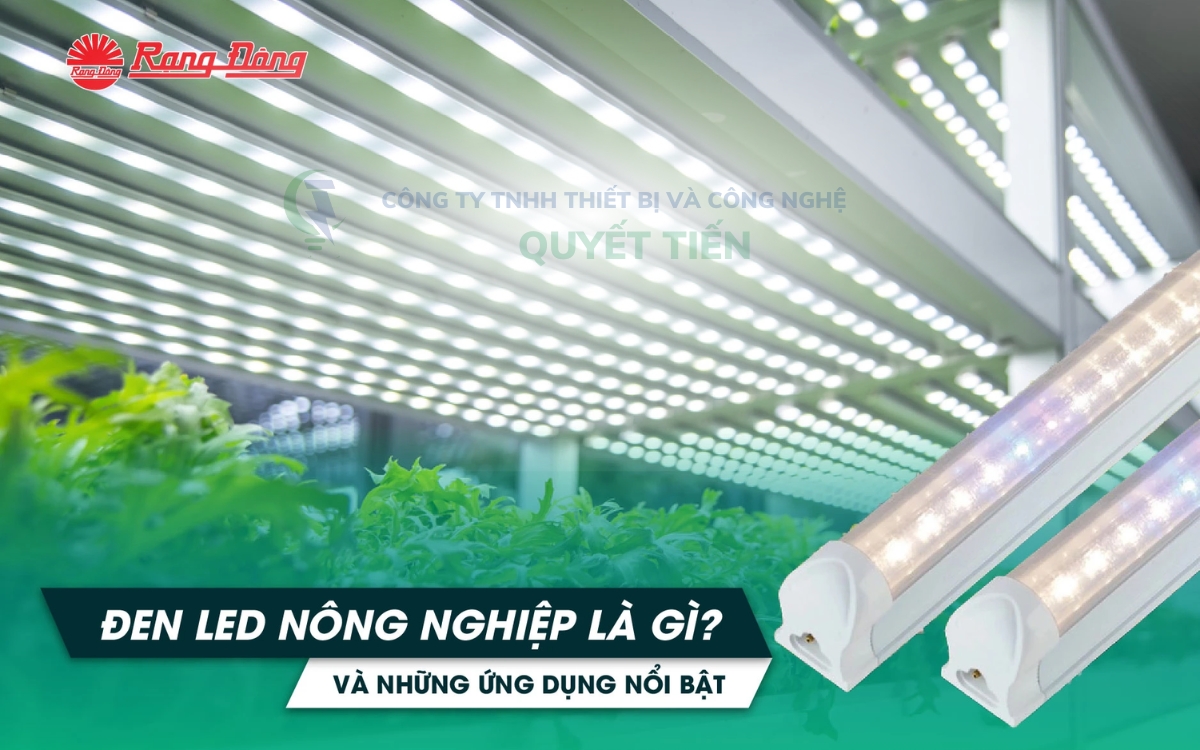 Đèn led nông nghiệp 