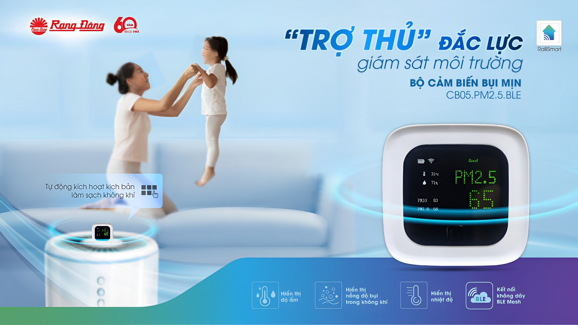 Thiết Bị Cảm Biến Thông Minh