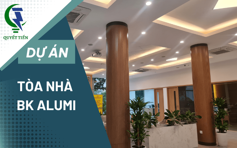 Dự án nhà thông minh Quyết Tiến triển khai