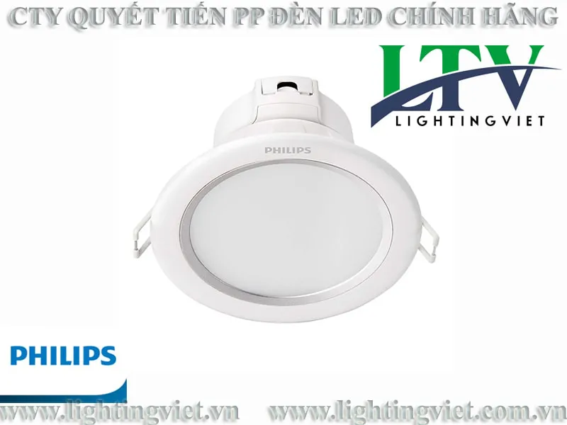 Đèn led âm trần 6.5w essential 80082 Philips