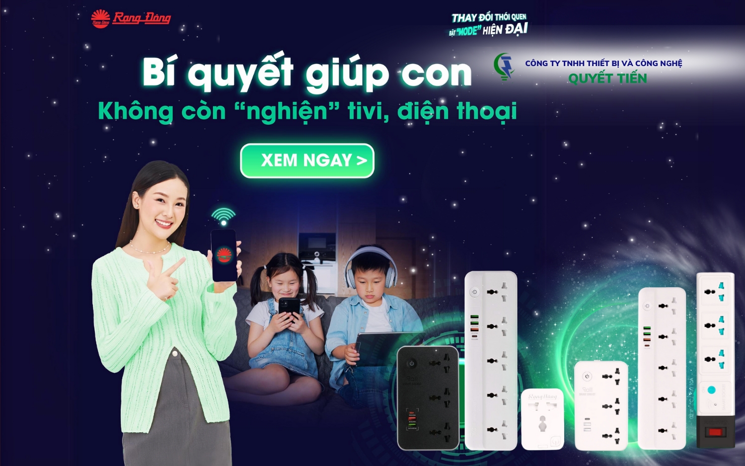 Ổ cắm thông minh có thể kết nối trực tiếp qua App & thiết lập các kịch bản như mong muốn.