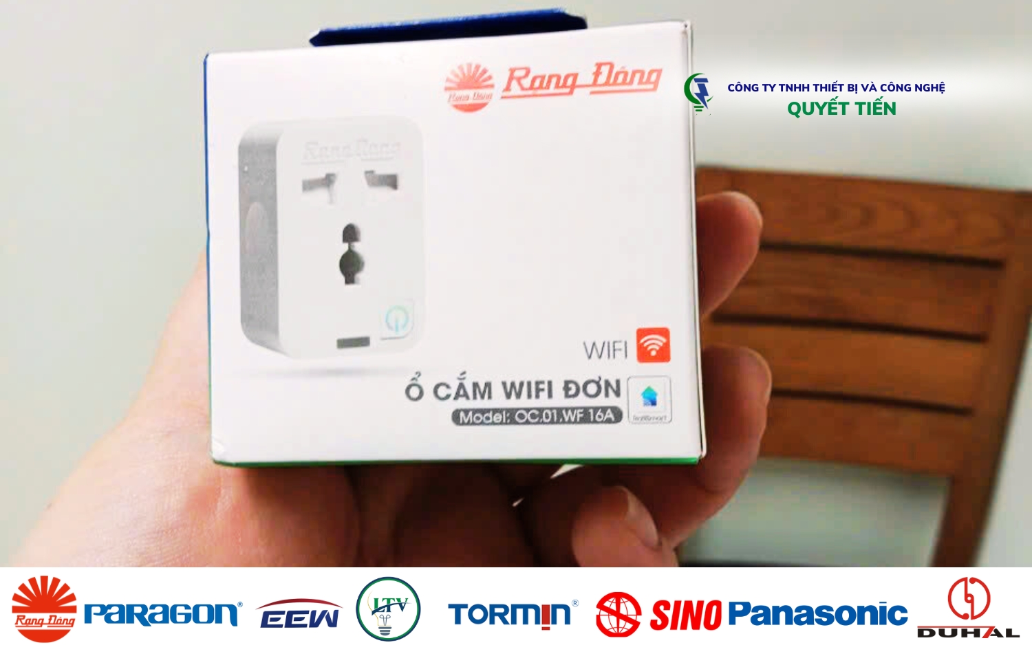 Ổ cắm thông minh wifi đơn