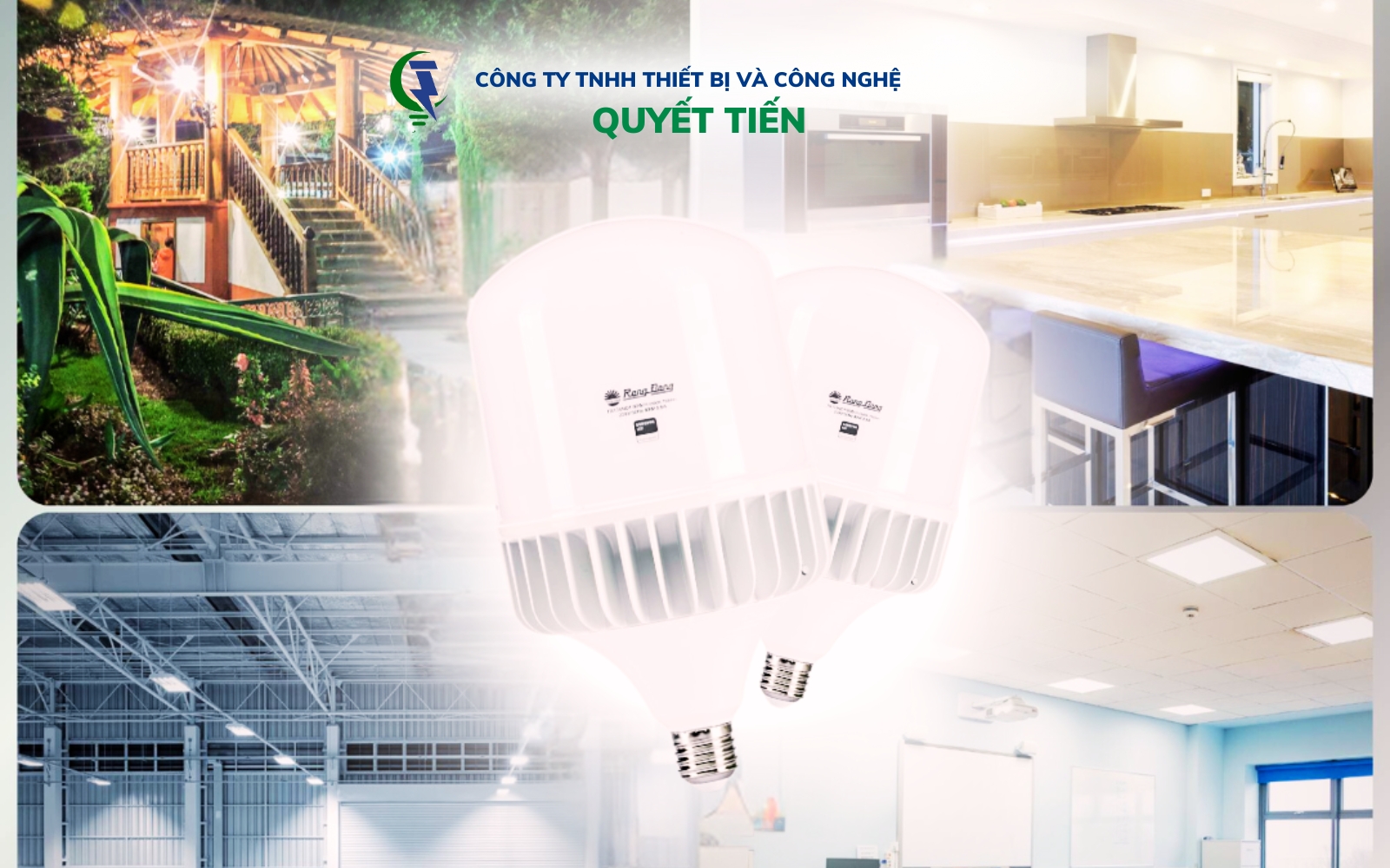 Ứng dụng của đèn led bulb