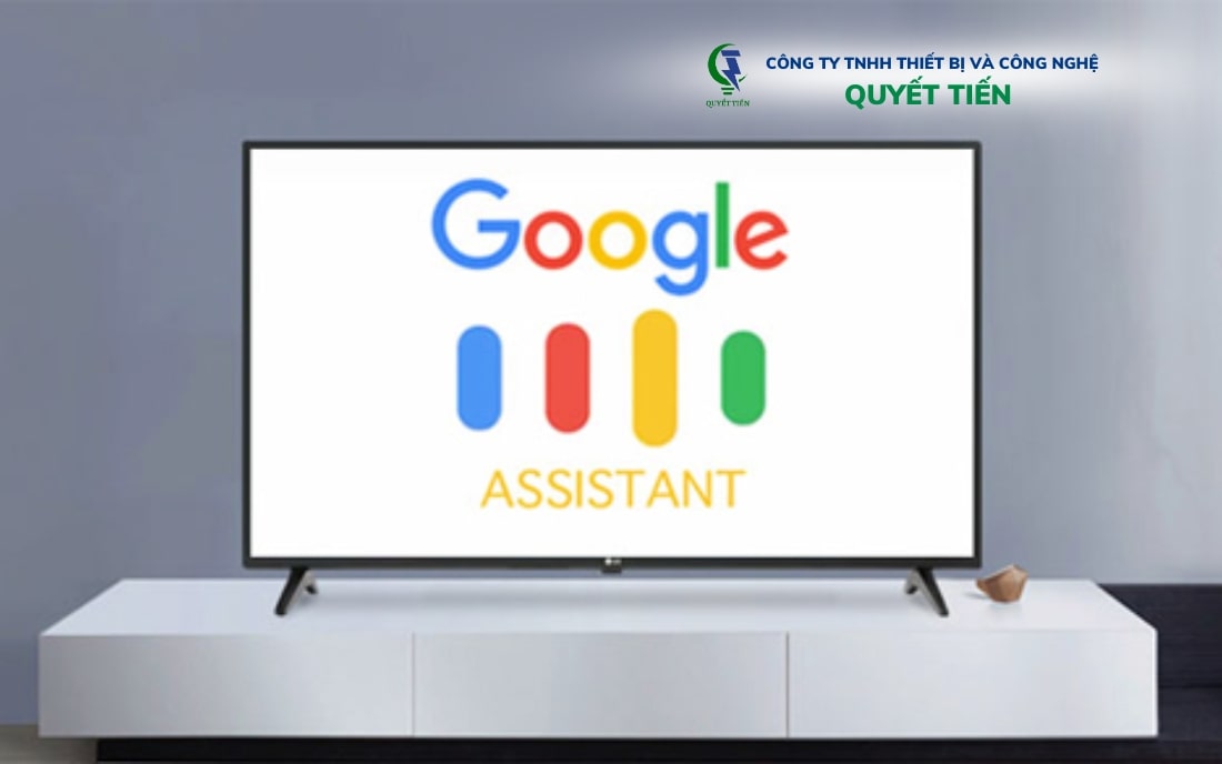 Trợ lý ảo Google Assistant được các hãng công nghệ phát triển và tích hợp vào hệ điều hành của tivi