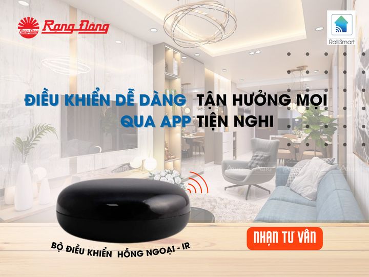 Bộ điều khiển trung tâm hồng ngoại - IR Rạng Đông