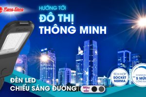 ĐÈN LED CHIẾU SÁNG ĐƯỜNG THÔNG MINH – HƯỚNG TỚI ĐÔ THỊ THÔNG MINH