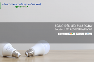 Đèn LED Bulb RGB đổi 16 triệu màu Bluetooth “thần thánh”