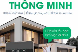 Công Tắc Cửa Cuốn Thông Minh – An toàn cho mọi người