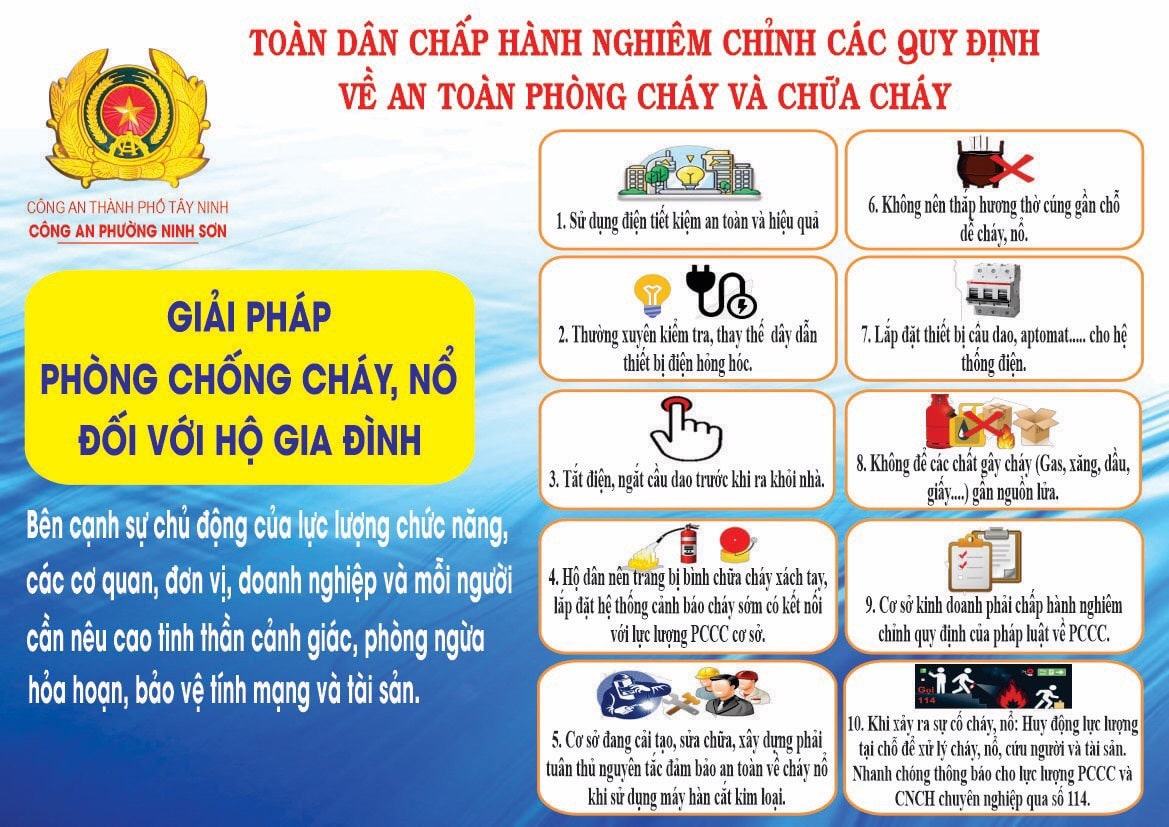 Giải pháp phòng chống cháy nổ hiệu quả 