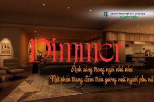 Dimmer – Điều Khiển Ánh Sáng Thông Minh Trong Đèn Led