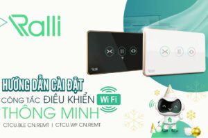 Công Tắc Cửa Cuốn Wifi & Hướng Dẫn Cài Đặt Đơn giản