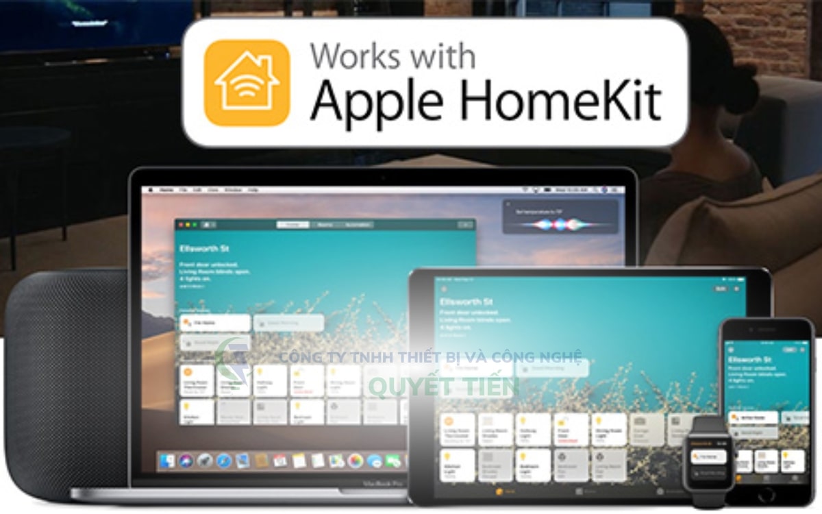 Tính năng của Apple Homekit