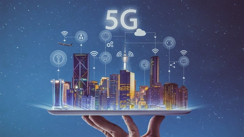 Mạng 5g thế hệ mạng thứ 5