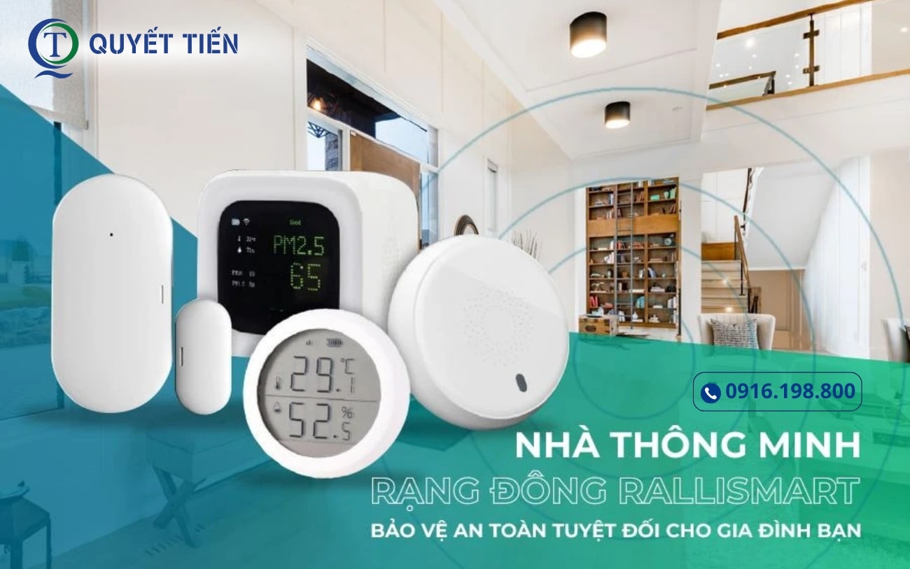 Thiết bị điện thông minh Rạng Đông