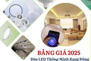 Giá Bóng Đèn LED Rạng Đông Mới Nhất Năm 2025