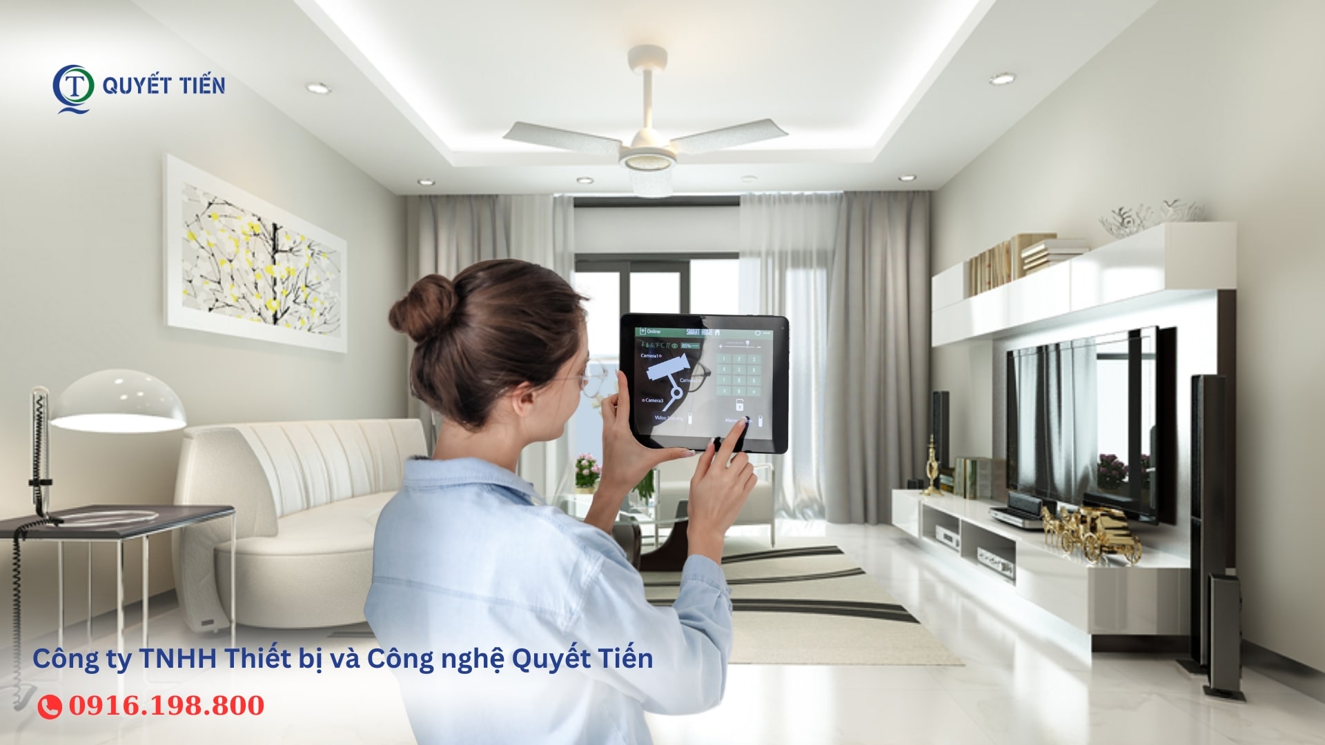 Giải pháp Smarthome Quyết Tiến