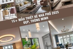 15+ Mẫu Thiết Kế Nhà Phố 2025 Đẹp, Thông Minh