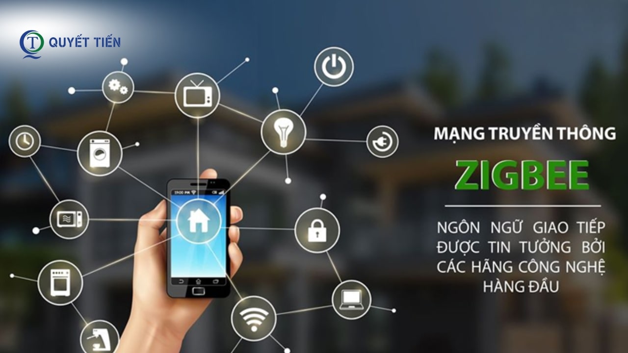 Hệ thống nhà thông minh chuẩn Zigbee là gì?