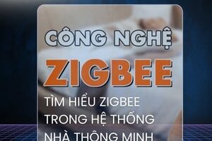 Zigbee là gì? Tìm hiểu Zigbee trong hệ thống nhà thông minh